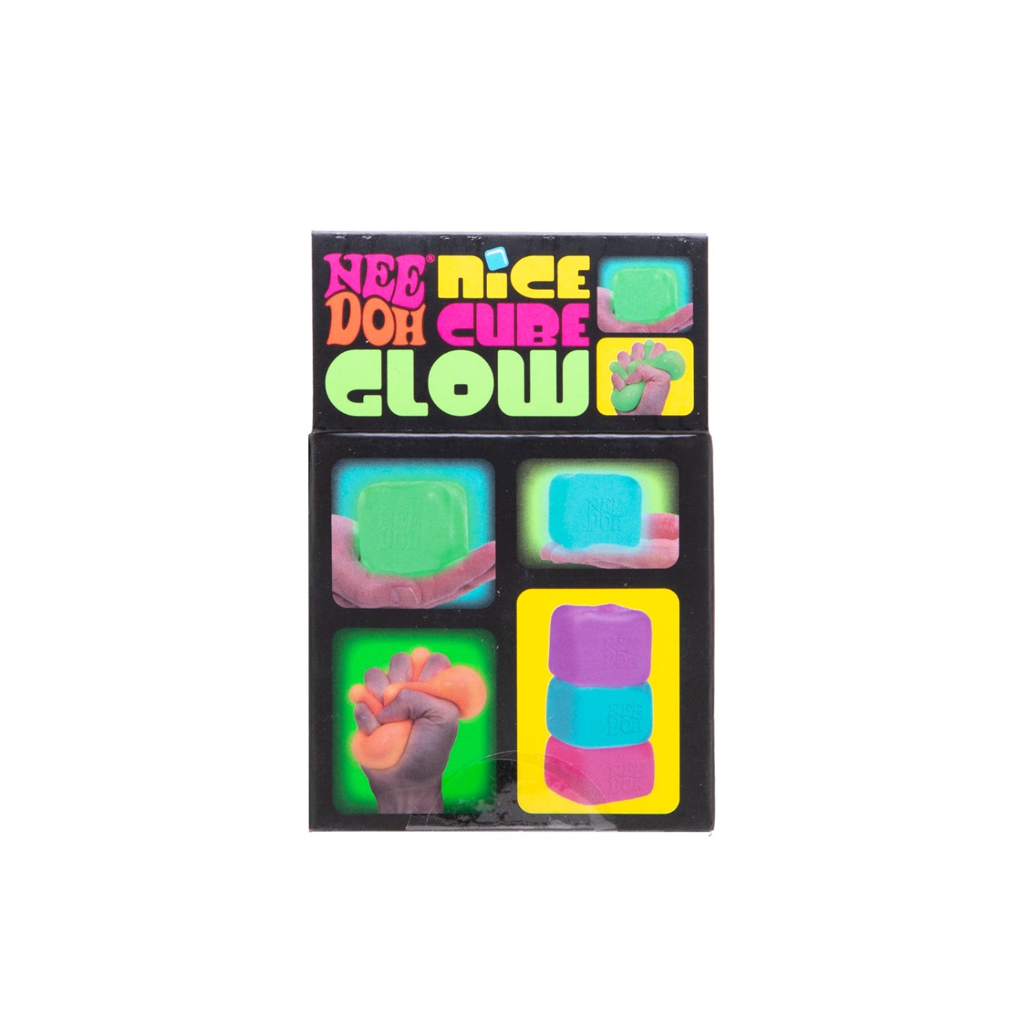 Nee Doh Glow in the Dark Nice Cube image 7