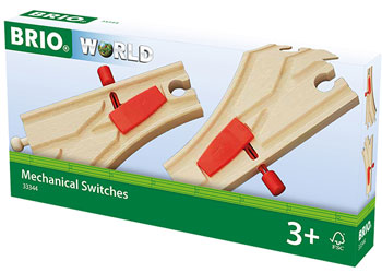 Brio - Mechanical Switches 2 pieces image 0