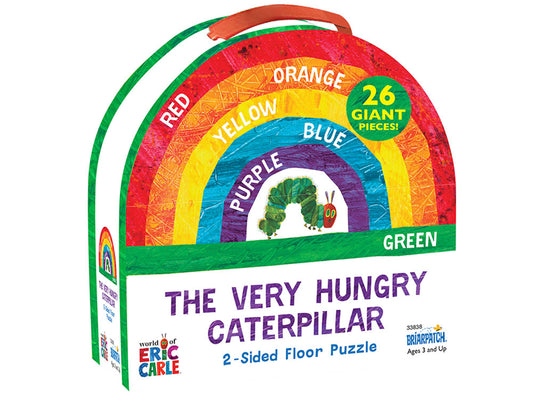 The Very Hungry Caterpillar - 2 Sided Floor Puzzle image 0