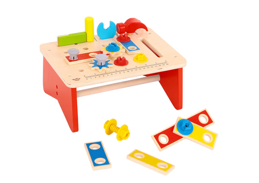Tooky Toys - Construction Tool Work Bench image 0