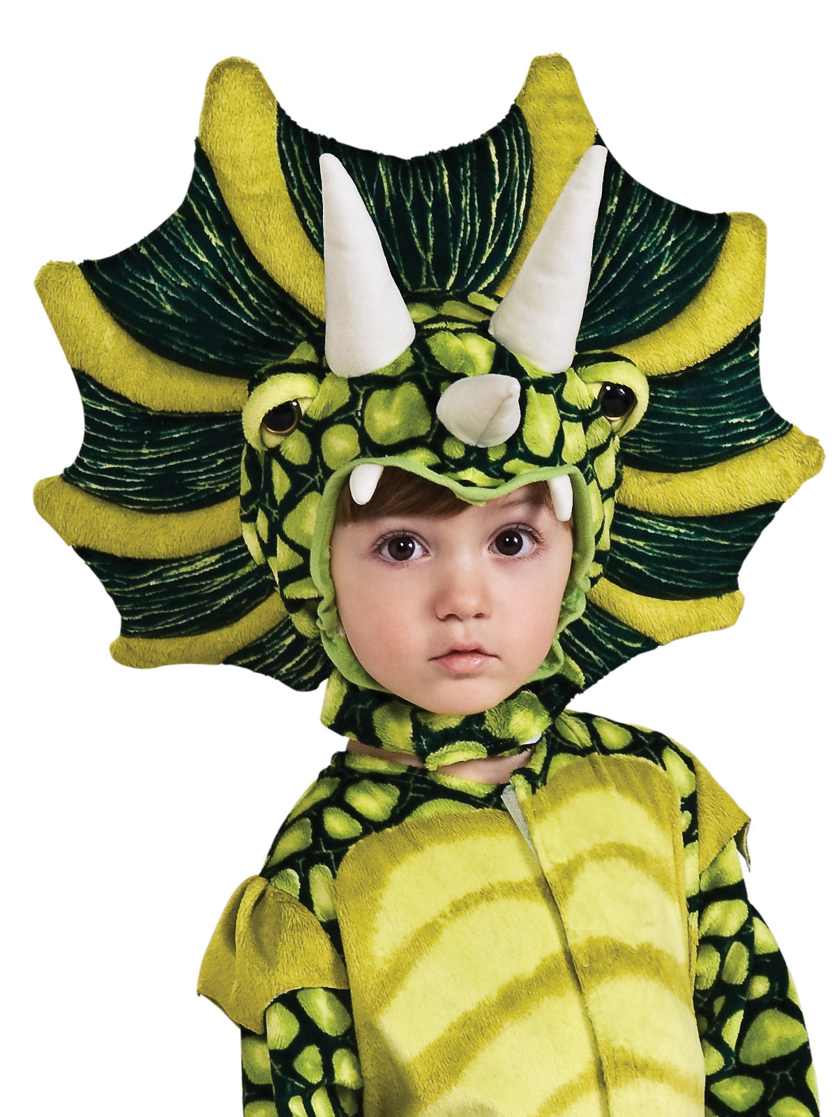 Triceratops Dinosaur Costume, Child Small image 1