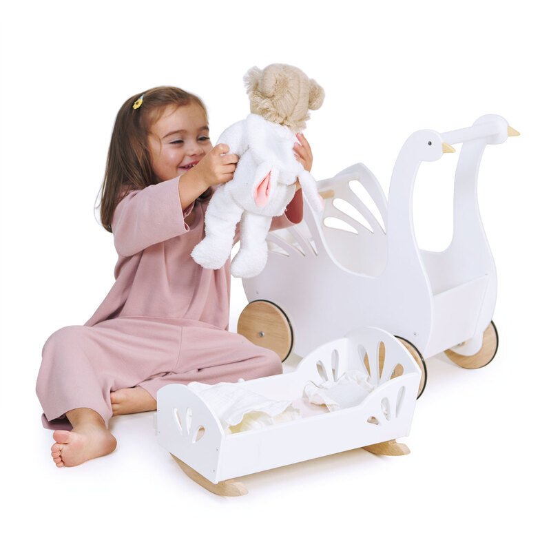 Sweet Swan Dolly Bed image 3