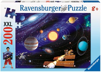 Ravensburger - The Solar System Puzzle 200 piece image 0