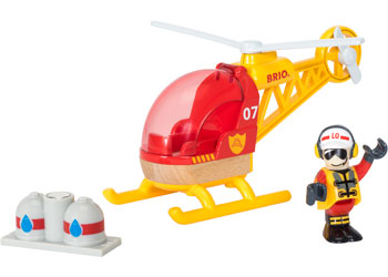 Brio - Firefighter Helicopter 3 pieces image 5