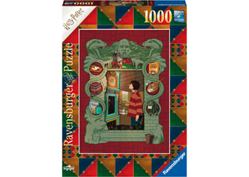 Ravensburger - Harry Potter At Weasley Family 1000p image 0
