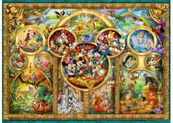Ravensburger Disney Family Puzzle 500 pc image 1