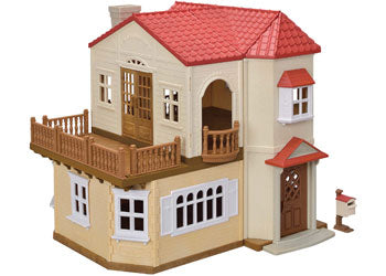 Sylvanian Families - Red Roof Country Home with Attic image 3