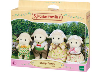 Sylvanian Families - Sheep Family image 0