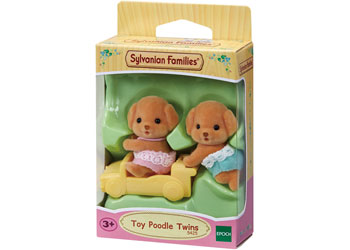 Sylvanian Families - Toy Poodle Twins image 0