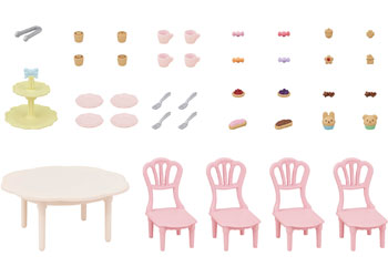 Sylvanian Families - Sweets Party Set image 3