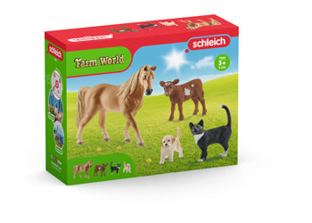 Schleich - Farm & Pet Starter Set image 0