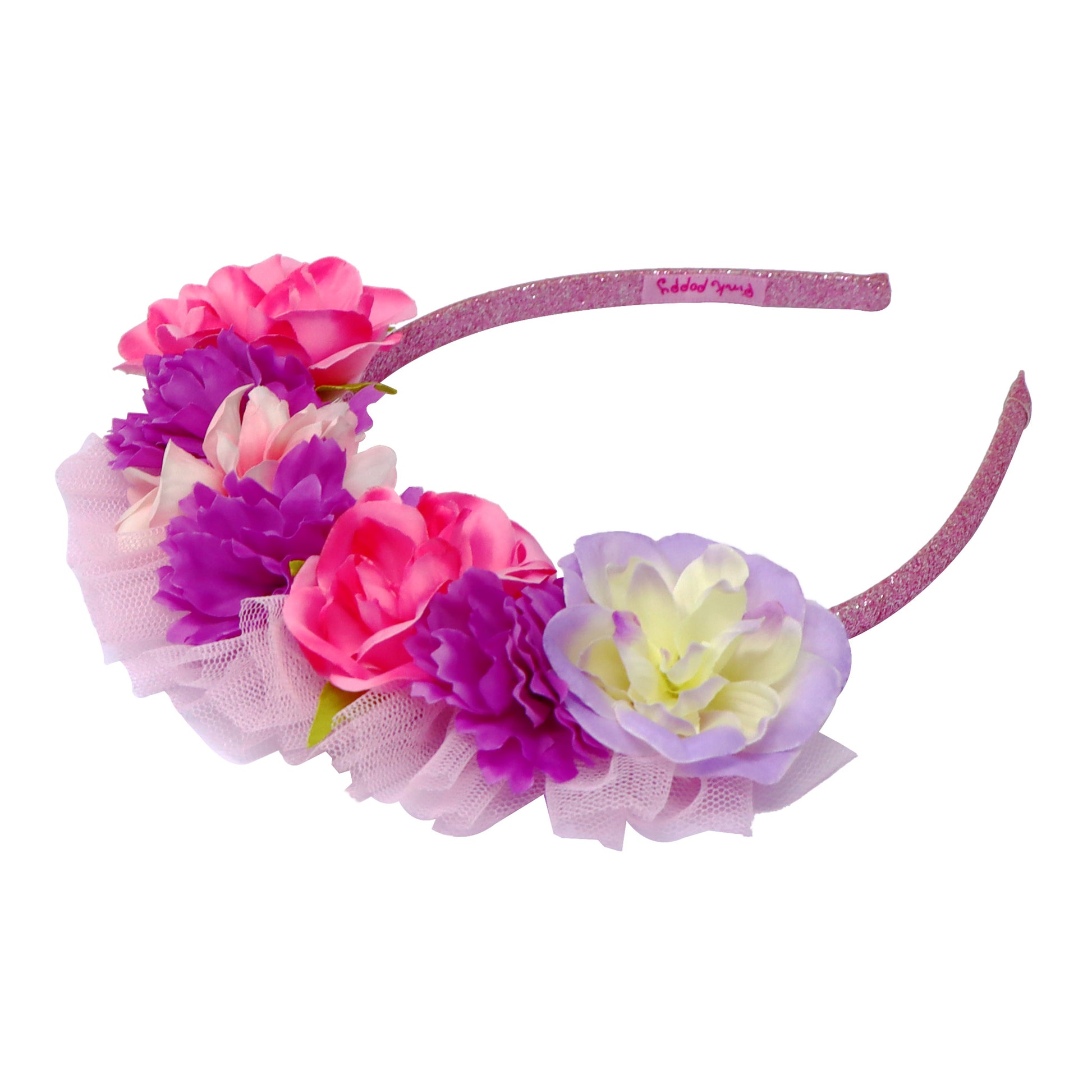 Pink Poppy Dreamy Unicorn Headband image 1