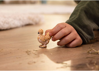 Schleich- Silk Chicken image 1