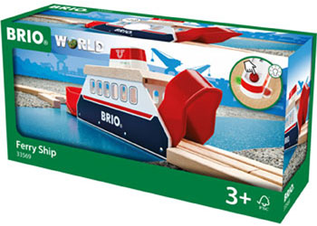 Brio - Ferry Ship 3 pieces image 0
