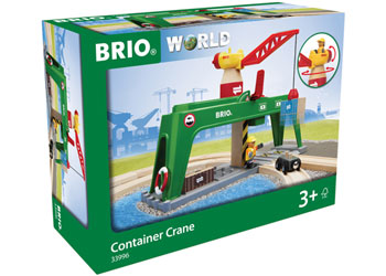 Brio - Container Crane 6 pieces image 0