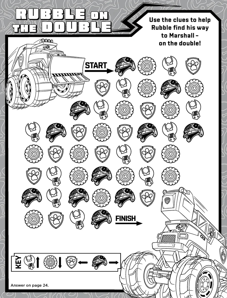 PAW Patrol - Activity Kit - Rescue Wheels image 4