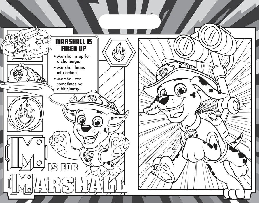 PAW Patrol - Giant Activity Pad - To the Rescue! image 2