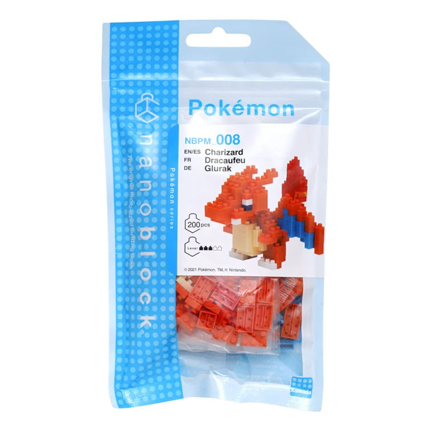 Nanoblock - POKEMON - CHARIZARD image 1