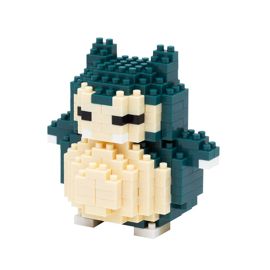 Nanoblock - POKEMON - SNORLAX image 0