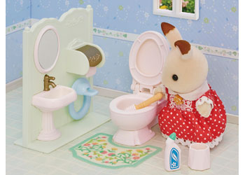 Sylvanian Families - Toilet Set image 6