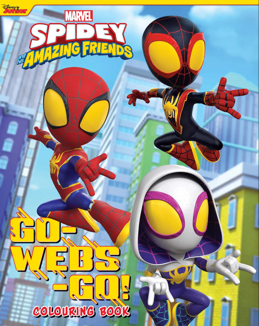 Spidey and His Amazing Friends - Activity Case - Web Spinners image 2