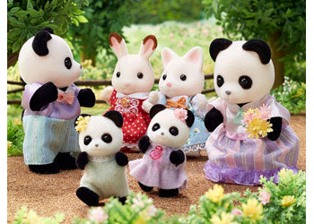 Sylvanian Families - Pookie Panda Family image 3
