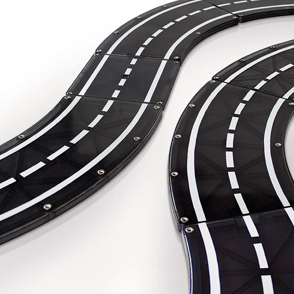 MAGNA-TILES - XTRA Roads - 12 Piece Set image 1