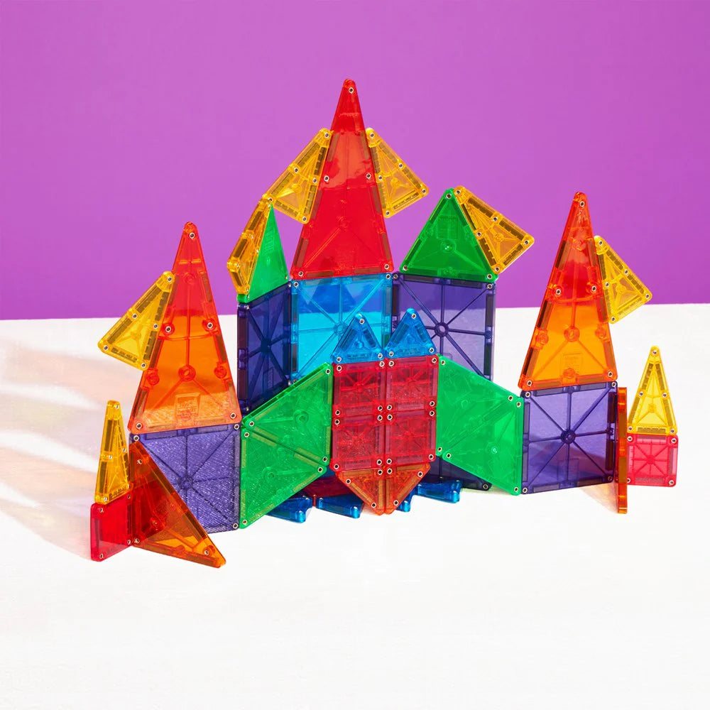 MAGNA-TILES - Combo + microMAGS - 46 Piece Set image 2