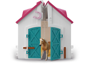 Schleich - Open Stable "Little Horseshoe" image 4