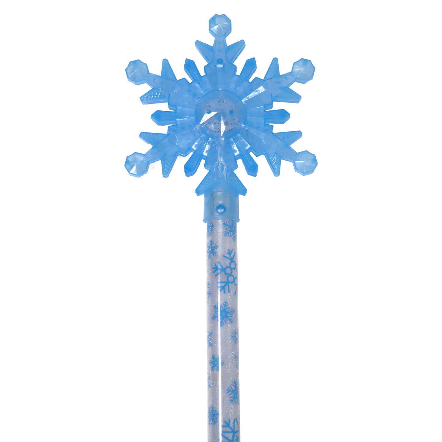 Pink Poppy Magical Snowflake Light Up Wand image 2