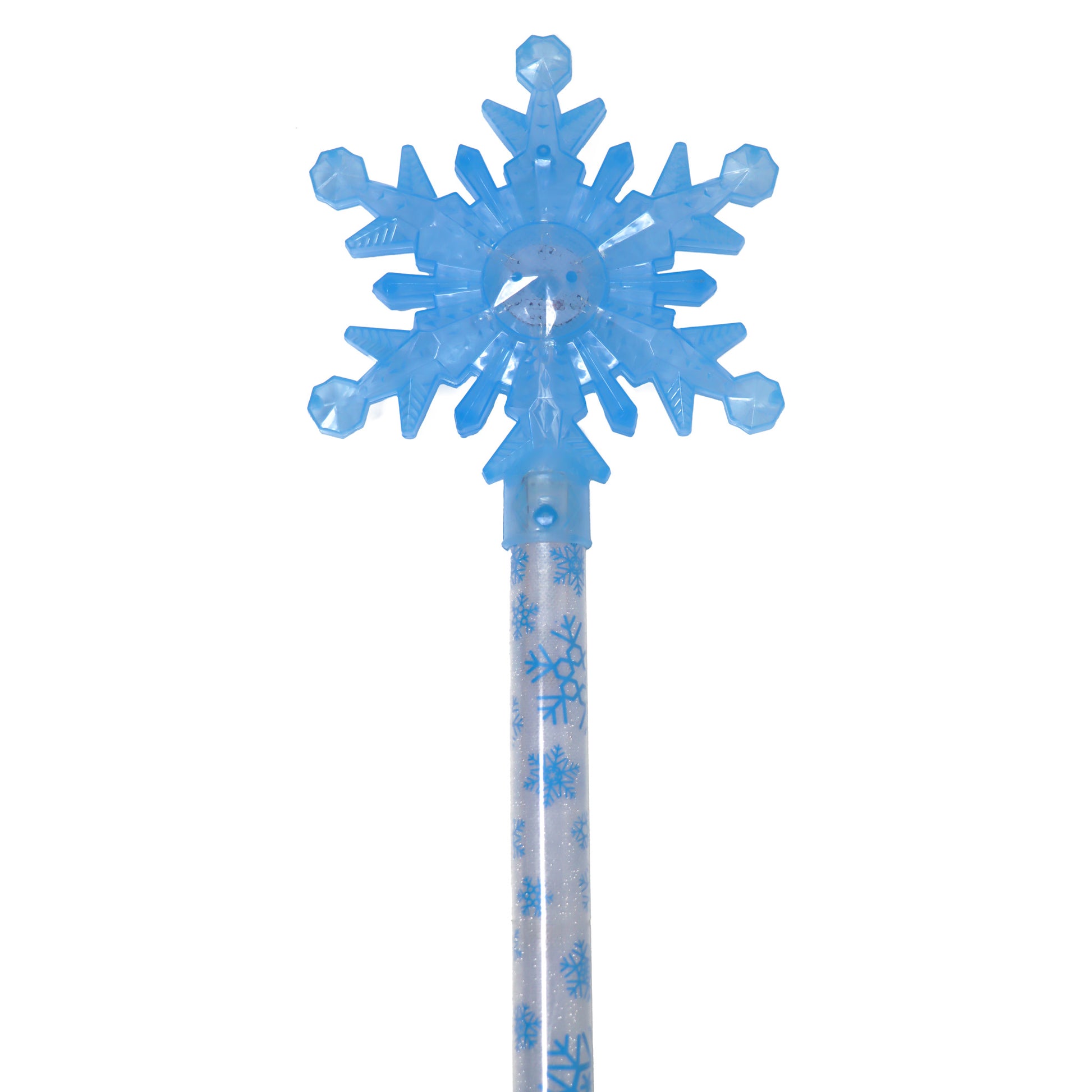 Pink Poppy Magical Snowflake Light Up Wand image 2