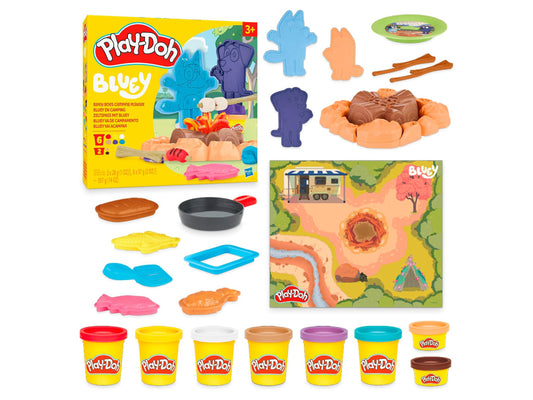 Play-Doh Bluey Goes Camping image 0