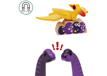 Brio - Dinosaur Adventure Set 21 piece image 5