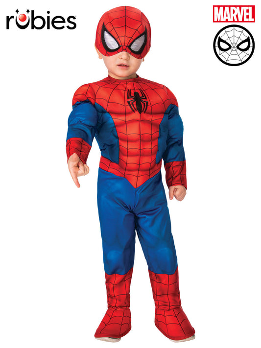 Spider-Man Deluxe Toddler Costume image 0