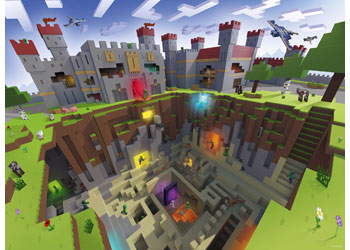 Ravensburger - Minecraft Cutaway 300p image 1