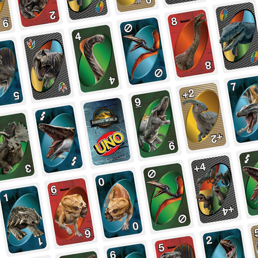 Uno- Jurrasic Park Rebirth image 1