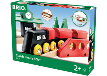 BRIO CLASSIC FIGURE 8 SET image 0