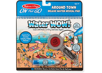 Melissa & Doug - On The Go - Water WOW! Around Town Deluxe image 0