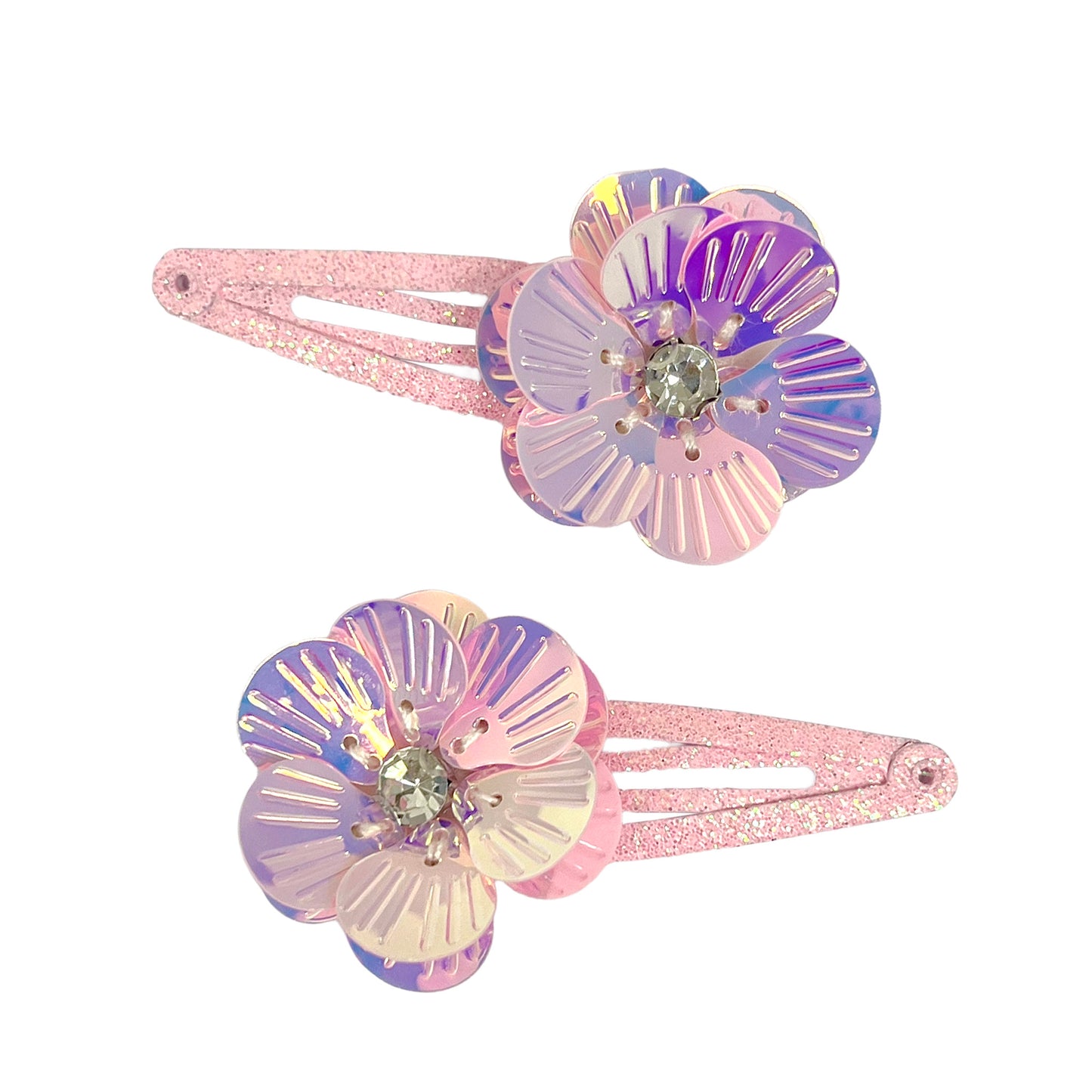 Pink Poppy Mermaid Flower Hair Clip image 1