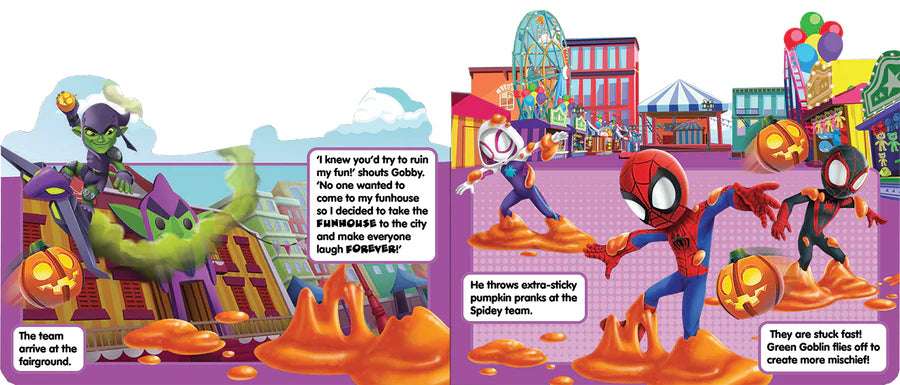 Spidey and His Amazing Friends - Chunky Scenes Book image 2