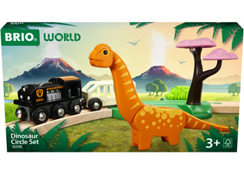 Brio - Dinosaur Circle Train Set 12 pieces image 0