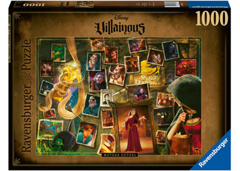 Ravensburger - Disney Villainous Mother Gothel 1000p image 0