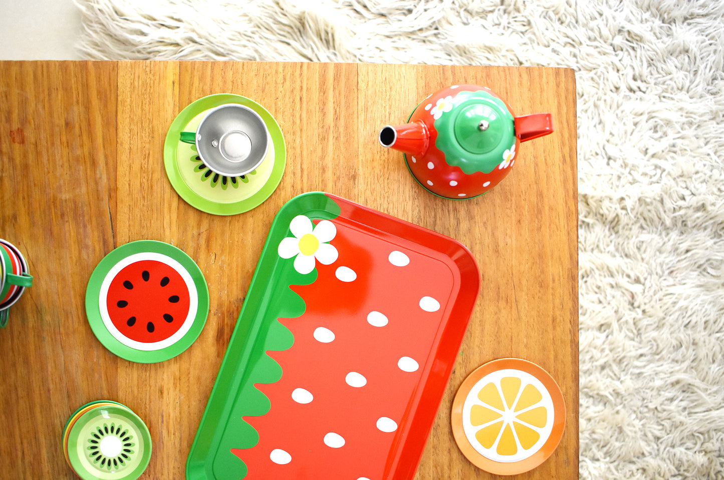 Kaper Kidz - Fruit Tin Tea Set 15pcs image 2