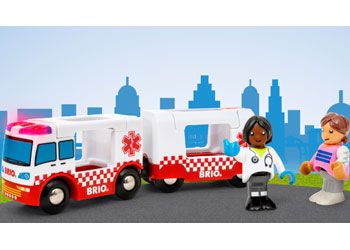 Brio - Rescue Ambulance 4 pieces image 2
