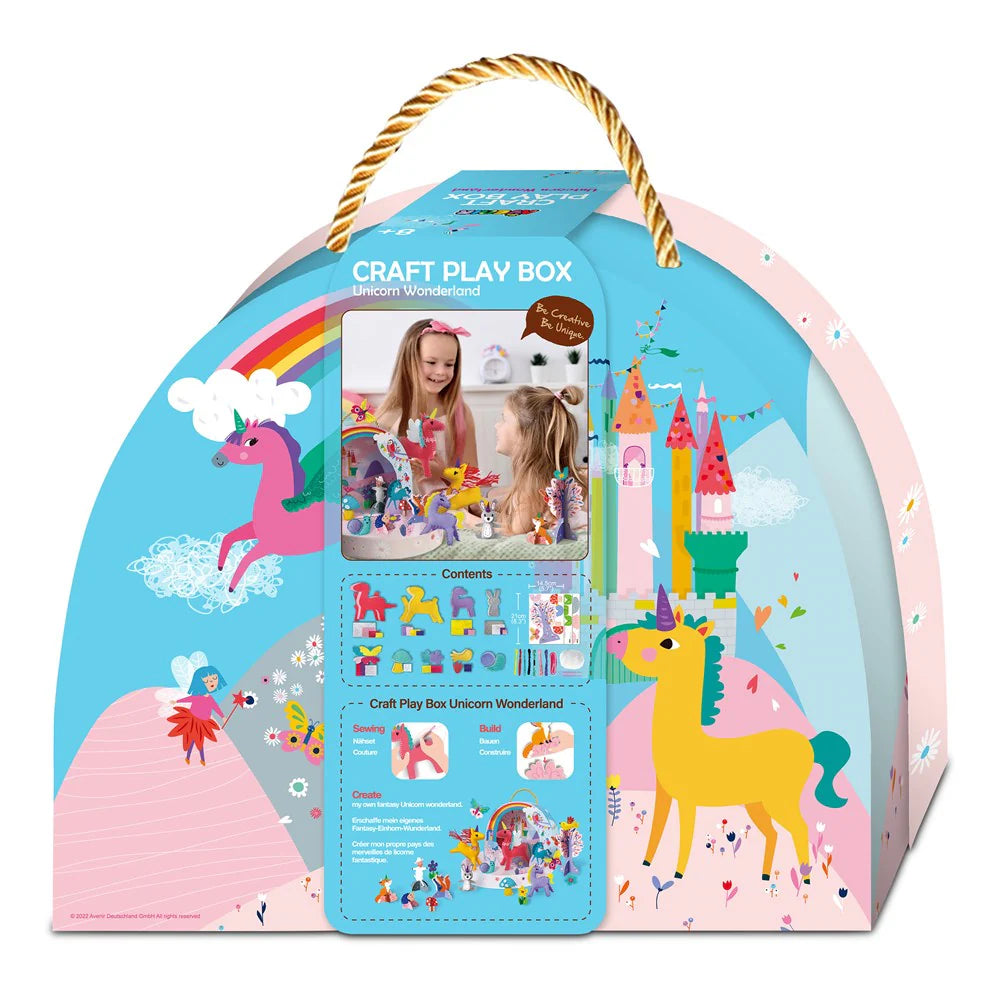 Avenir - Craft Play Box - Unicorn Wonderland image 1