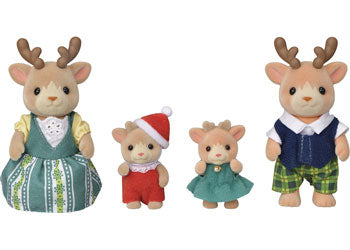 Sylvanian Families - Reindeer Family image 2