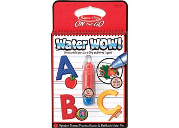 Melissa & Doug - On The Go - Water WOW! - Letters image 0