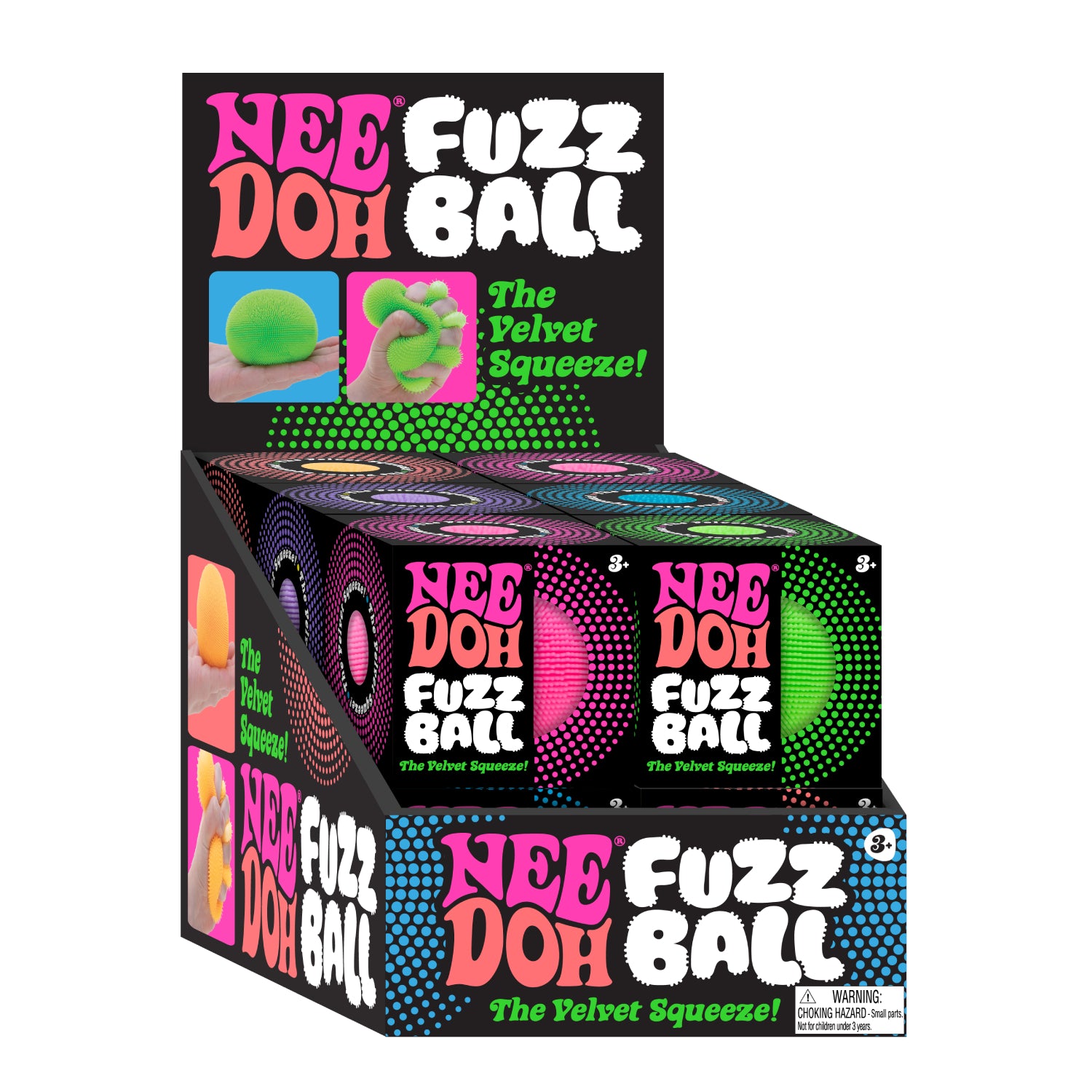 Nee Doh Fuzz Ball image 6
