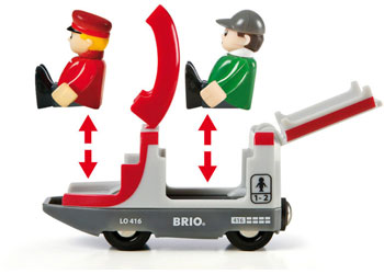 Brio - Train Travel Switching Set 42 pieces image 2