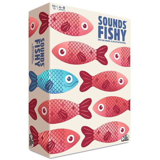Sounds Fishy Card Game image 0